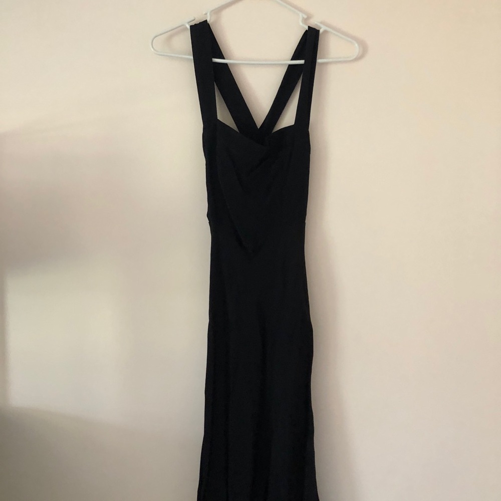 ASOS black maxi